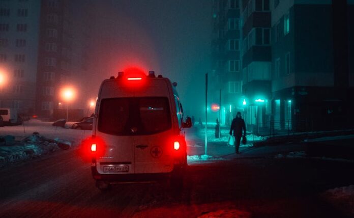 Person Standing Beside Car